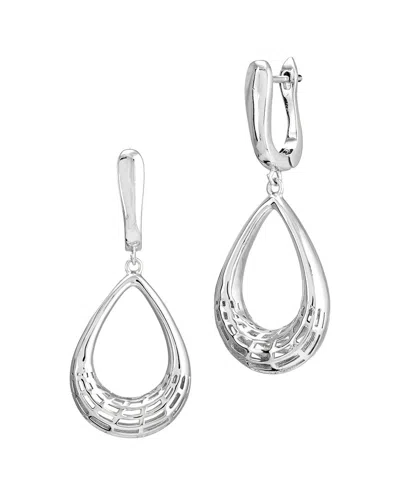 Savvy Cie Drop Earrings In Metallic