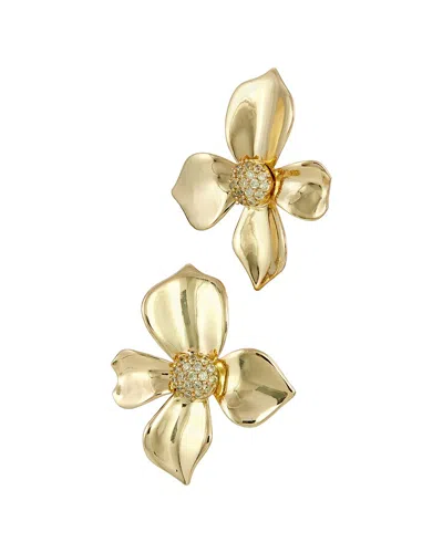 Savvy Cie Flower Cz Studs