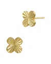Savvy Cie Fluted Studs