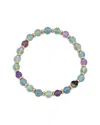 Savvy Cie Gemstone Stretch Bracelet