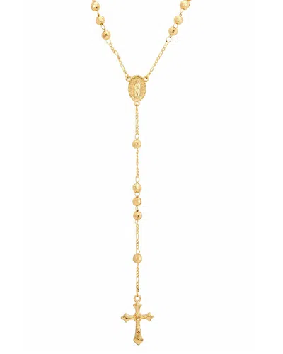 Savvy Cie Gold Plated Sacred Necklace