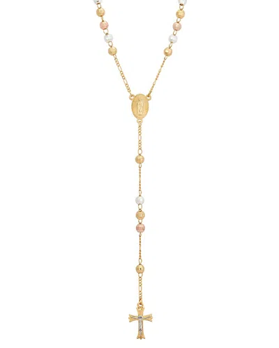 Savvy Cie Gold Plated Sacred Necklace