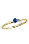 Savvy Cie Jewels 14k Gold Ruby Ring In Multi