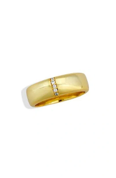 Savvy Cie Jewels Cubic Zirconia Polished Band Ring