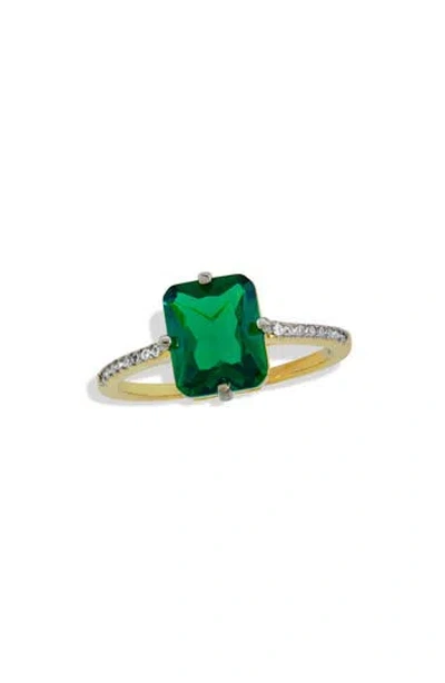 Savvy Cie Jewels Cubic Zirconia Ring