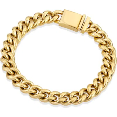 Savvy Cie Jewels Curb Link Bracelet