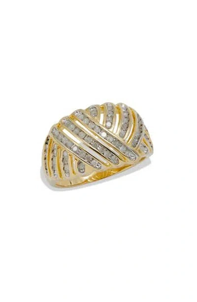 Savvy Cie Jewels Diamond Ring In Gold