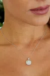 Savvy Cie Jewels Diamond Sterlin Drop 0.10 In Metallic