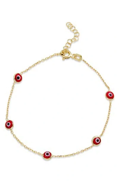 SAVVY CIE JEWELS SAVVY CIE JEWELS EVIL EYE BRACELET