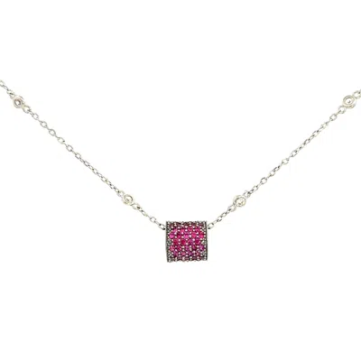 Savvy Cie Jewels Gold Over Sterling Choker In Brown