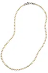 Savvy Cie Jewels Gold Plated Coin Star Beaded Necklace In Yellow