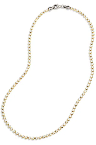Savvy Cie Jewels Gold Plated Coin Star Beaded Necklace In Yellow
