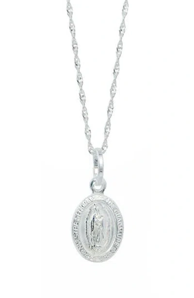 Savvy Cie Jewels Guadalupe Pendant Necklace In Gold