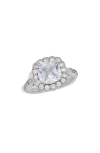 Savvy Cie Jewels Halo Statement Ring
