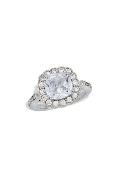 Savvy Cie Jewels Halo Statement Ring