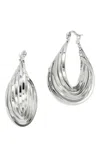 Savvy Cie Jewels Italian Art Deco Earrings