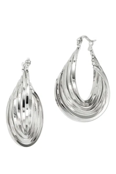 Savvy Cie Jewels Italian Art Deco Earrings