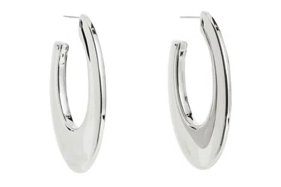 Savvy Cie Jewels Italian Oval Earrings