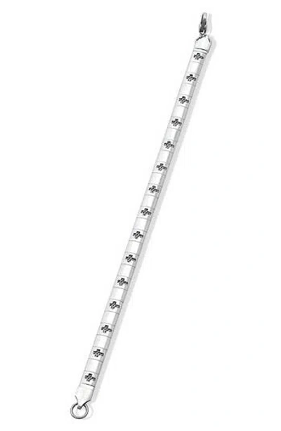 Savvy Cie Jewels Omega Cross Bracelet