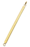 Savvy Cie Jewels Omega Line Cocoon Chain Bracelet