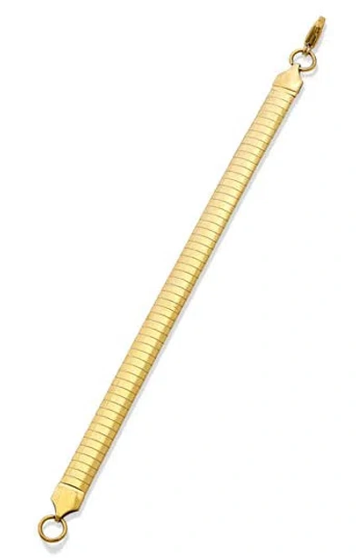 Savvy Cie Jewels Omega Line Cocoon Chain Bracelet