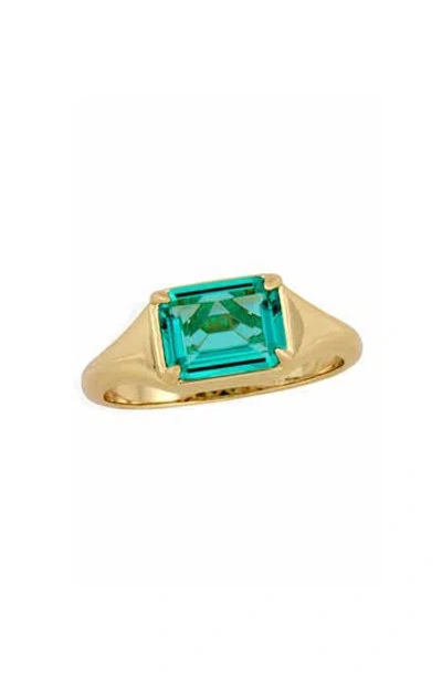 Savvy Cie Jewels Paraíba Cubic Zirconia Ring