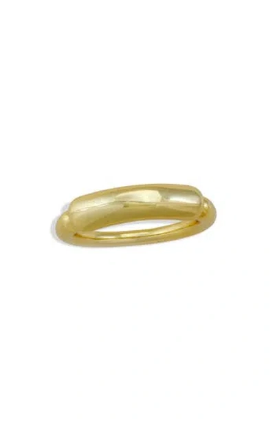 Savvy Cie Jewels Puffy Band Ring