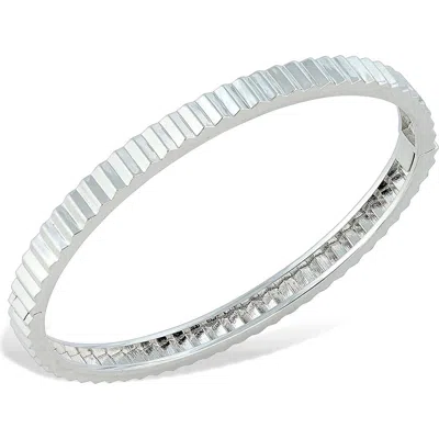 Savvy Cie Jewels Ribbed Bangle