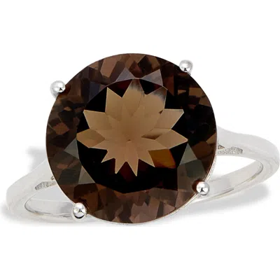 Savvy Cie Jewels Semiprecious Stone Solitaire Ring