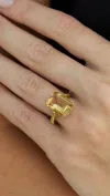 Savvy Cie Jewels Sterling 7.25 Ct Citrine In Silver
