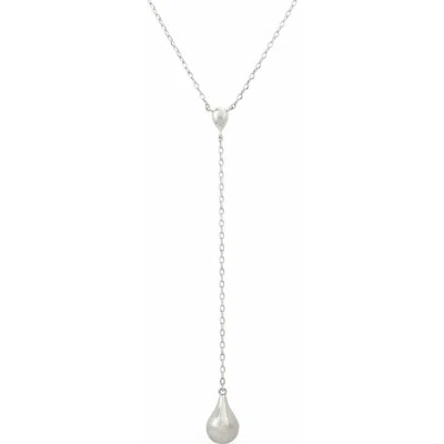 Savvy Cie Jewels Teardrop Y-necklace