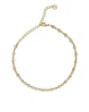 Savvy Cie Plated Cz Bubble Ankle Bracelet