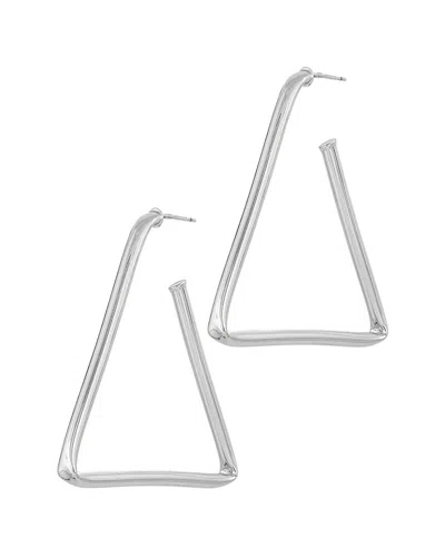 Savvy Cie Post Earrings In Metallic