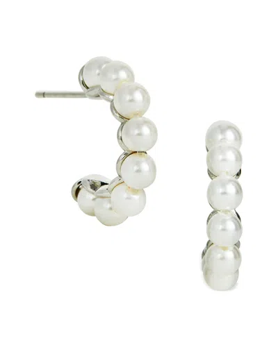 Savvy Cie Silver 5mm Hoops