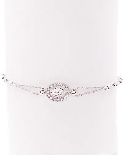 Savvy Cie Silver Bracelet In Metallic