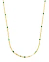 Savvy Cie Silver Necklace