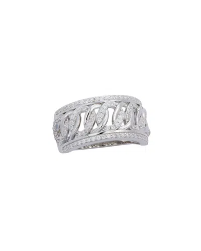 Savvy Cie Silver Ring