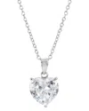 Savvy Cie Sterling Silver Baguette Pendnat In Metallic