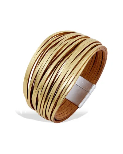 Savvy Cie Wide Bracelet