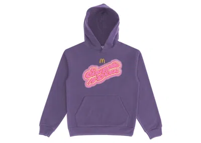 Pre-owned Saweetie Official X Mcdonalds Saweetie N' Sour Hoodie In Purple