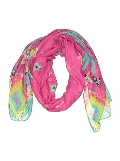 Pre-owned Sax Scarf In Pink