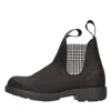 Saxone Boots Black In Nero Neri E Grigi