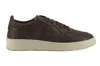 SAXONE OF SCOTLAND EXCLUSIVE LEATHER FABRIC SNEAKERS IN MEN'S