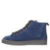 Saxone Sneakers Blue In Blu Blu E Verdi