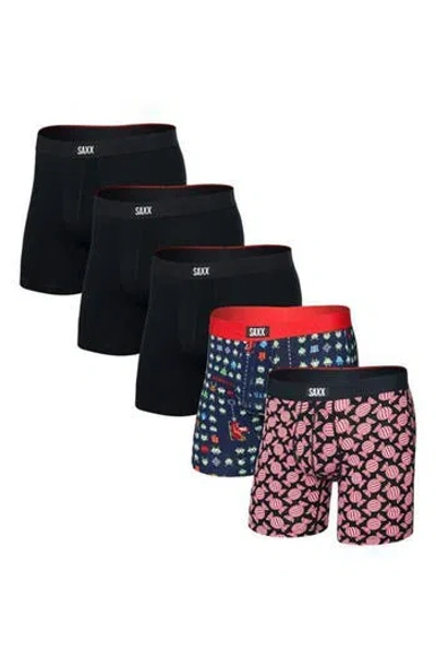 Saxx Vibe 5-pack Boxer Briefs