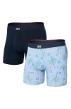 Saxx Vibe Xtra Assorted 2-pack Boxer Briefs