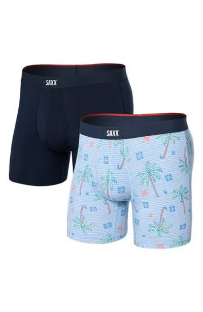 Saxx Vibe Xtra Assorted 2-pack Boxer Briefs