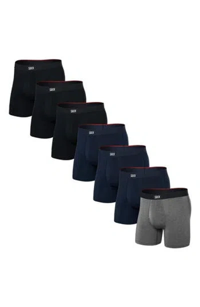 Saxx Vibe 7-pack Boxer Briefs