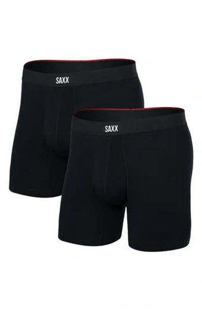 Saxx Vibe Xtra Assorted 2-pack Boxer Briefs