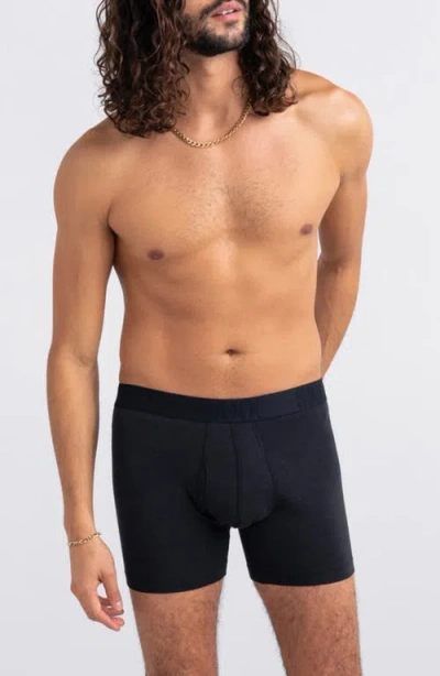 Saxx 2-pack Droptemp™ Cooling Cotton Boxer Briefs